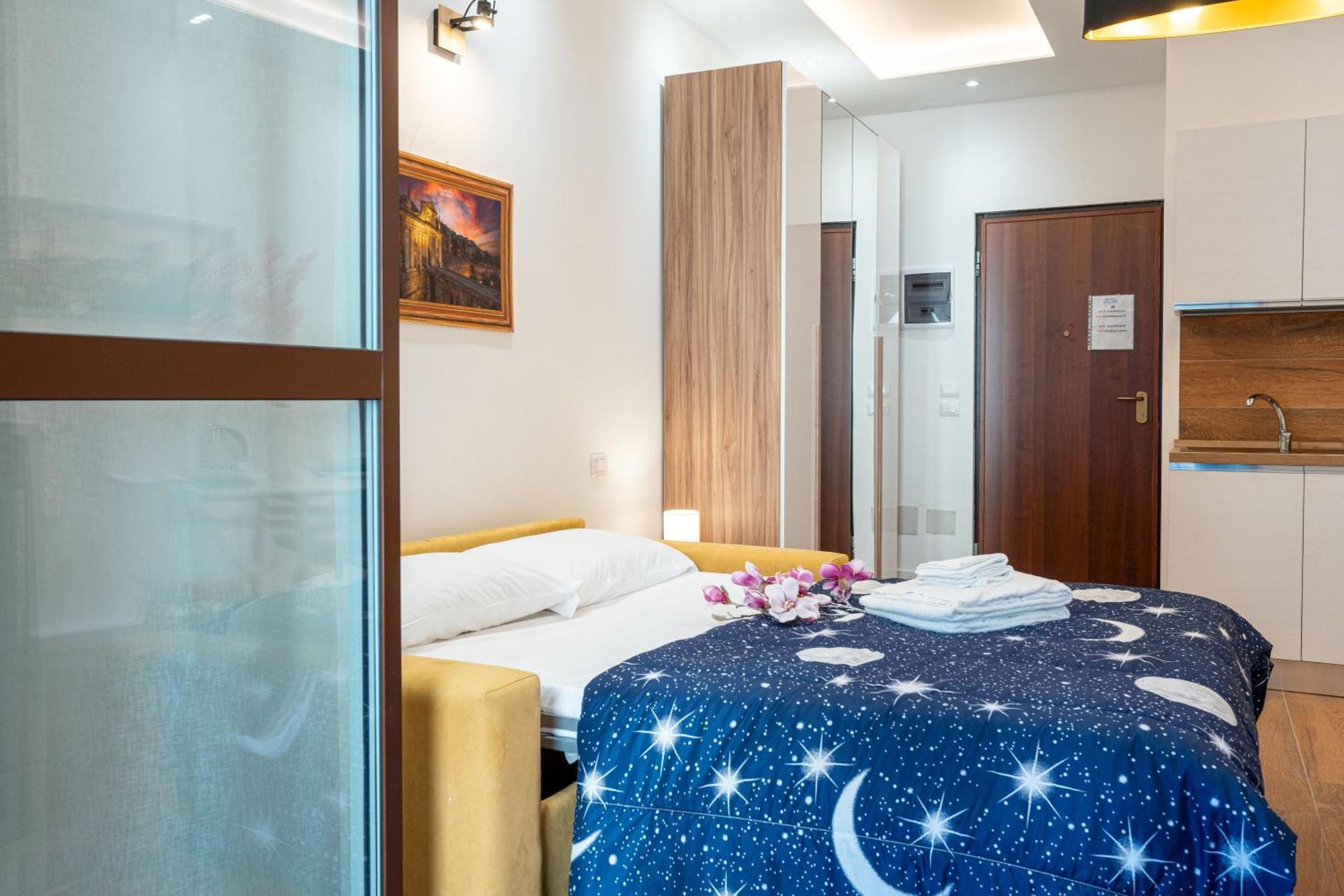 Apartments Vistallihouse 贝尔加莫 外观 照片