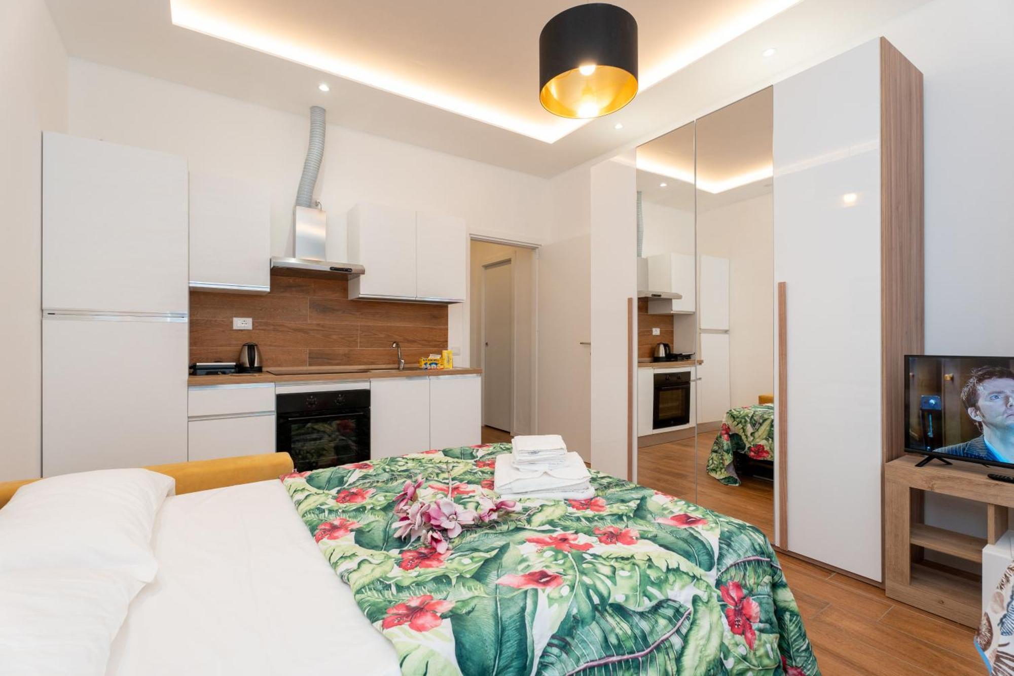Apartments Vistallihouse 贝尔加莫 外观 照片