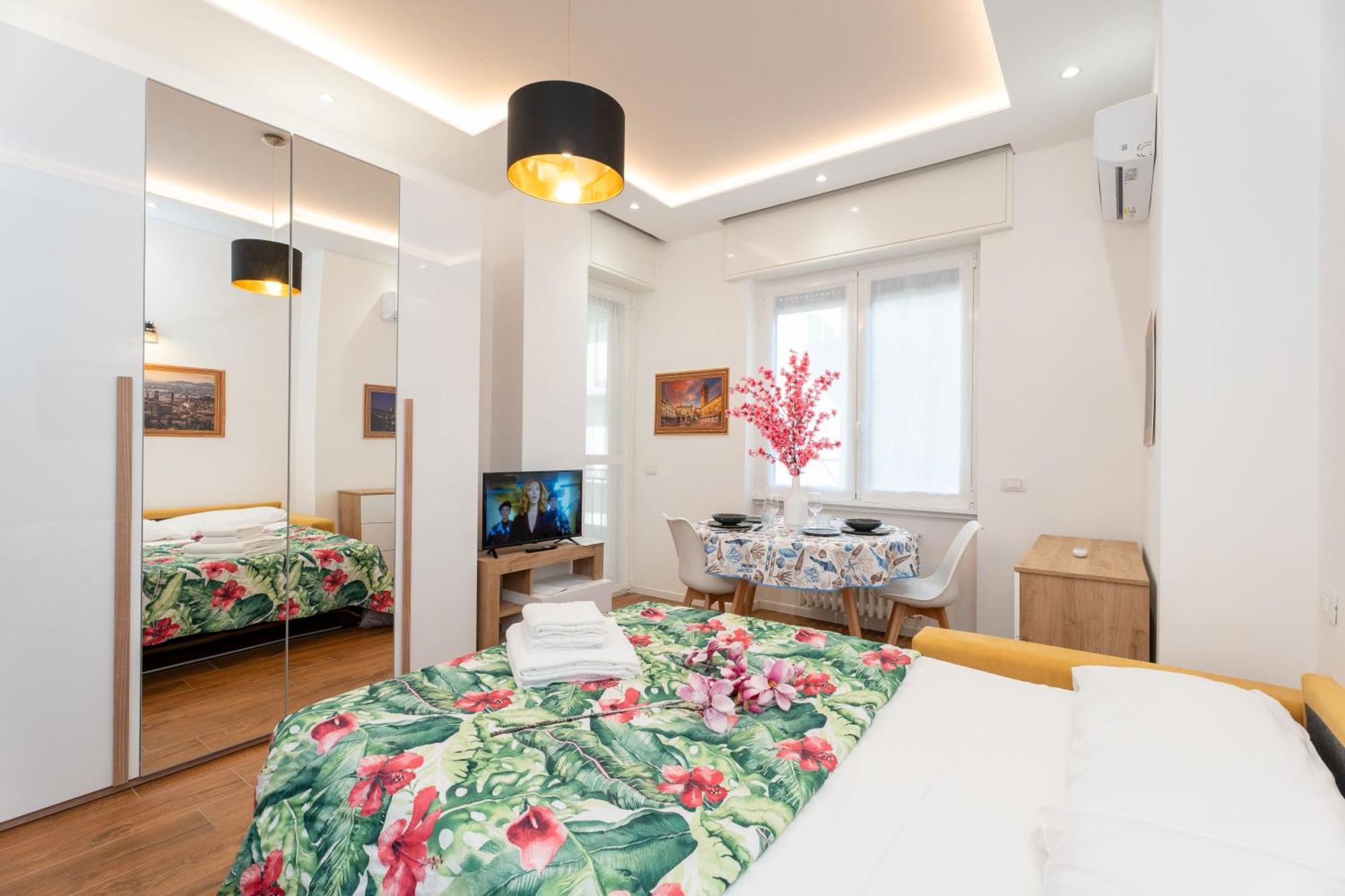 Apartments Vistallihouse 贝尔加莫 外观 照片