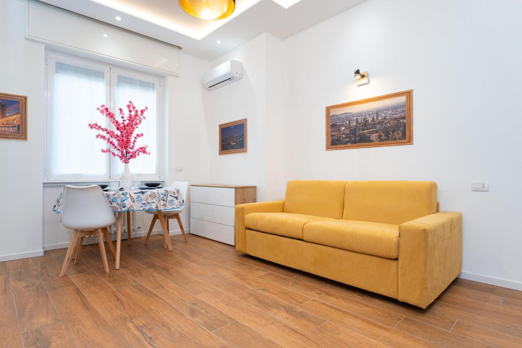 Apartments Vistallihouse 贝尔加莫 外观 照片