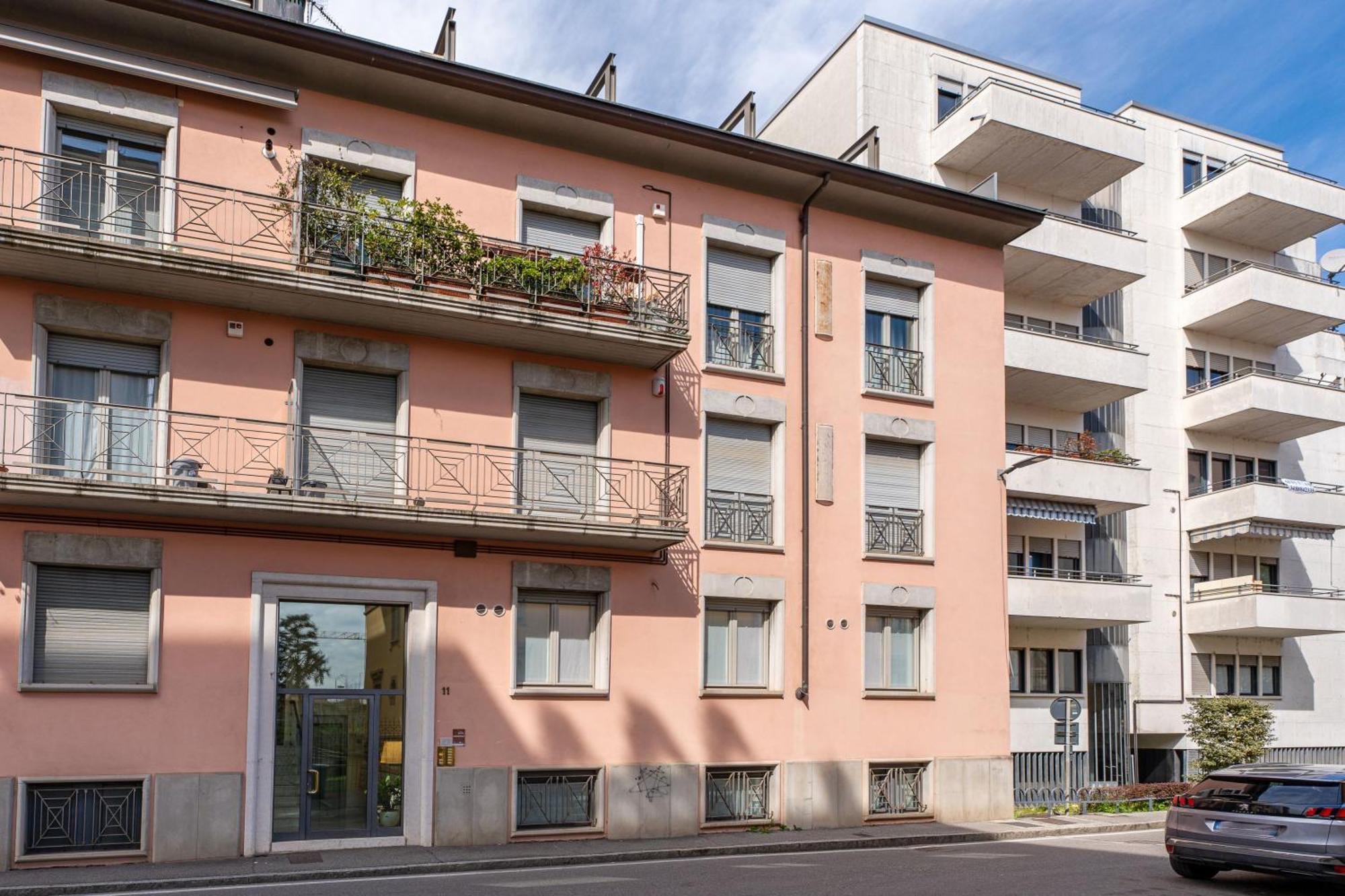 Apartments Vistallihouse 贝尔加莫 外观 照片