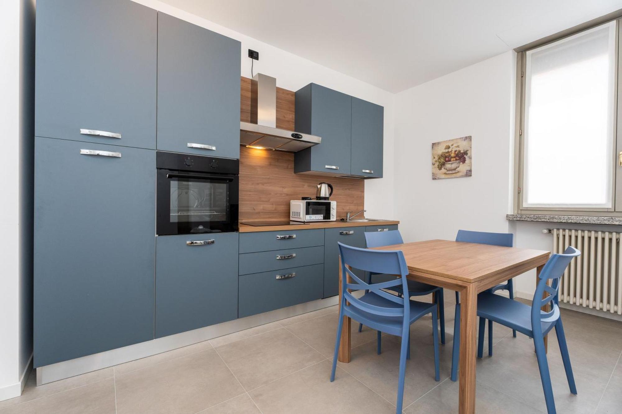 Apartments Vistallihouse 贝尔加莫 外观 照片