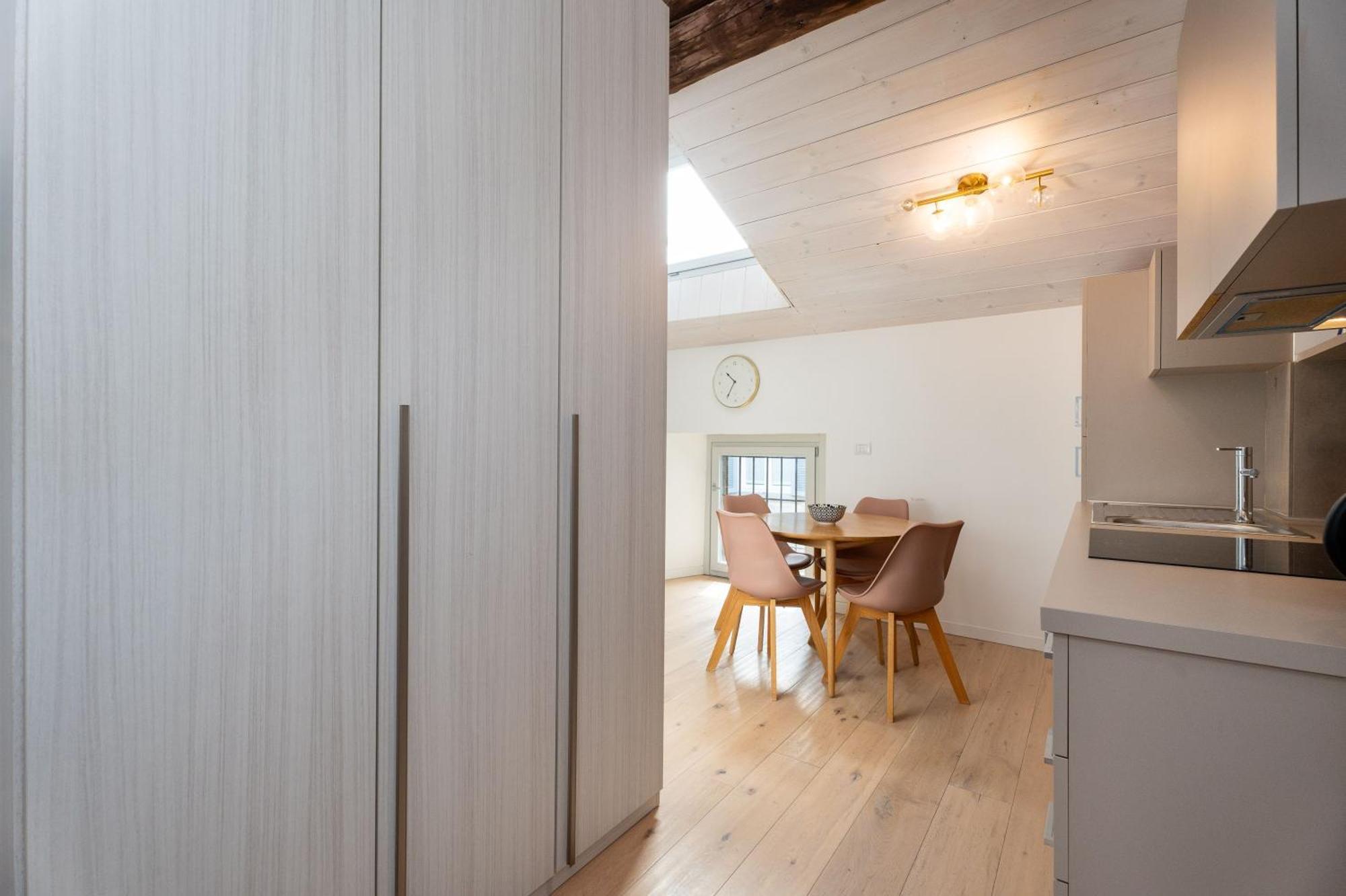 Apartments Vistallihouse 贝尔加莫 外观 照片