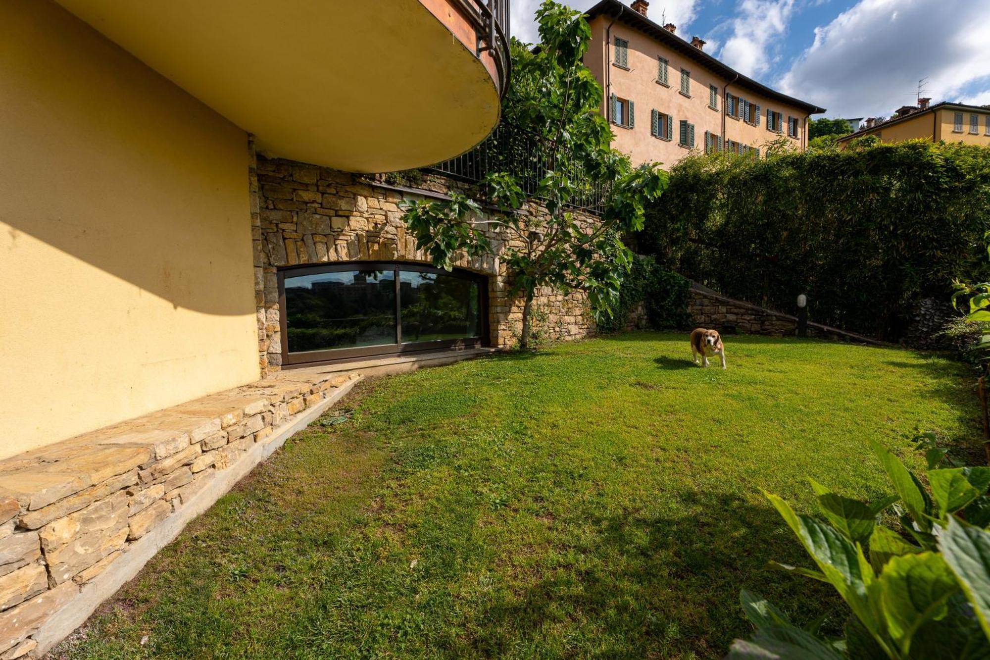 Apartments Vistallihouse 贝尔加莫 外观 照片