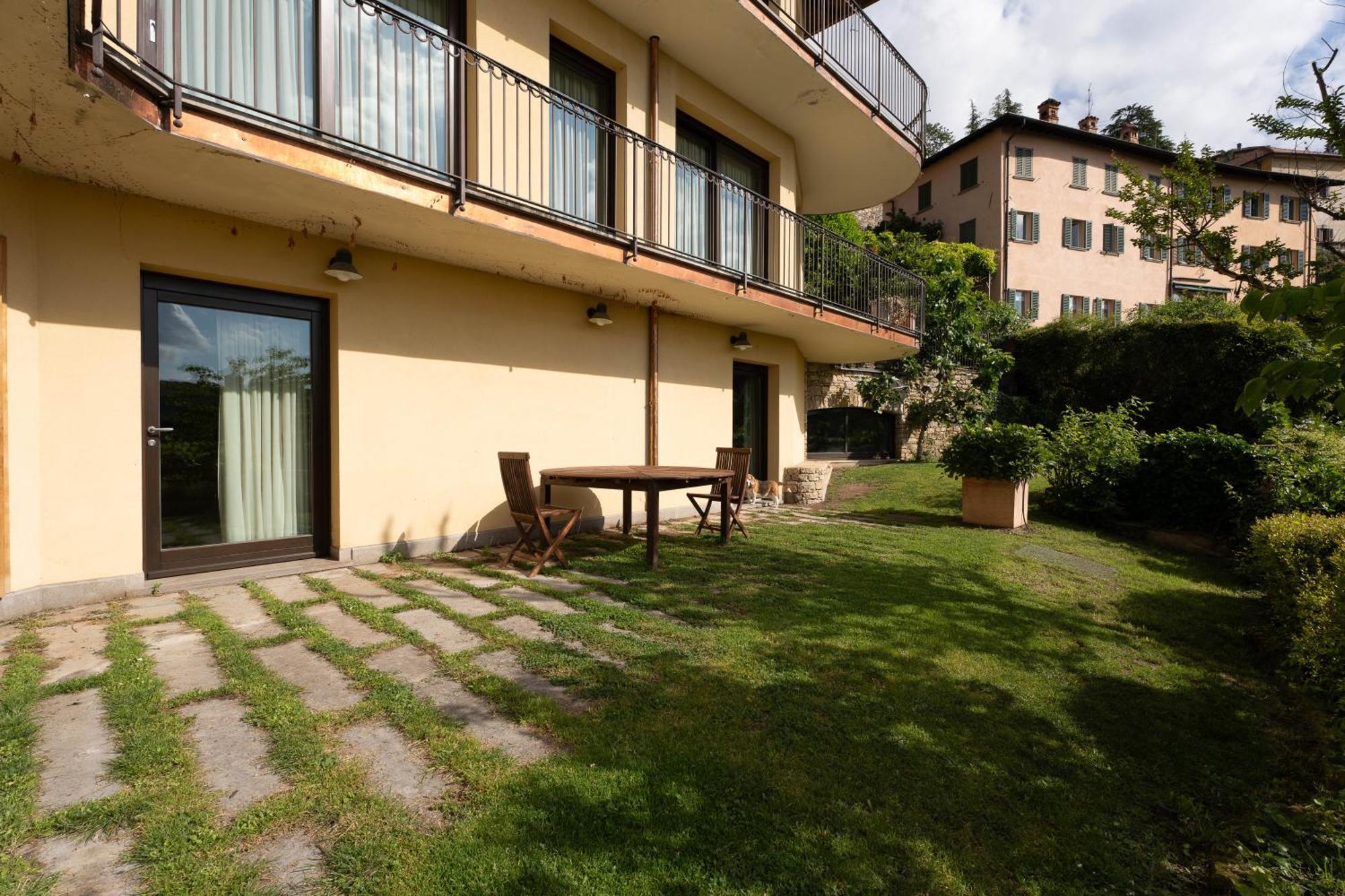 Apartments Vistallihouse 贝尔加莫 外观 照片