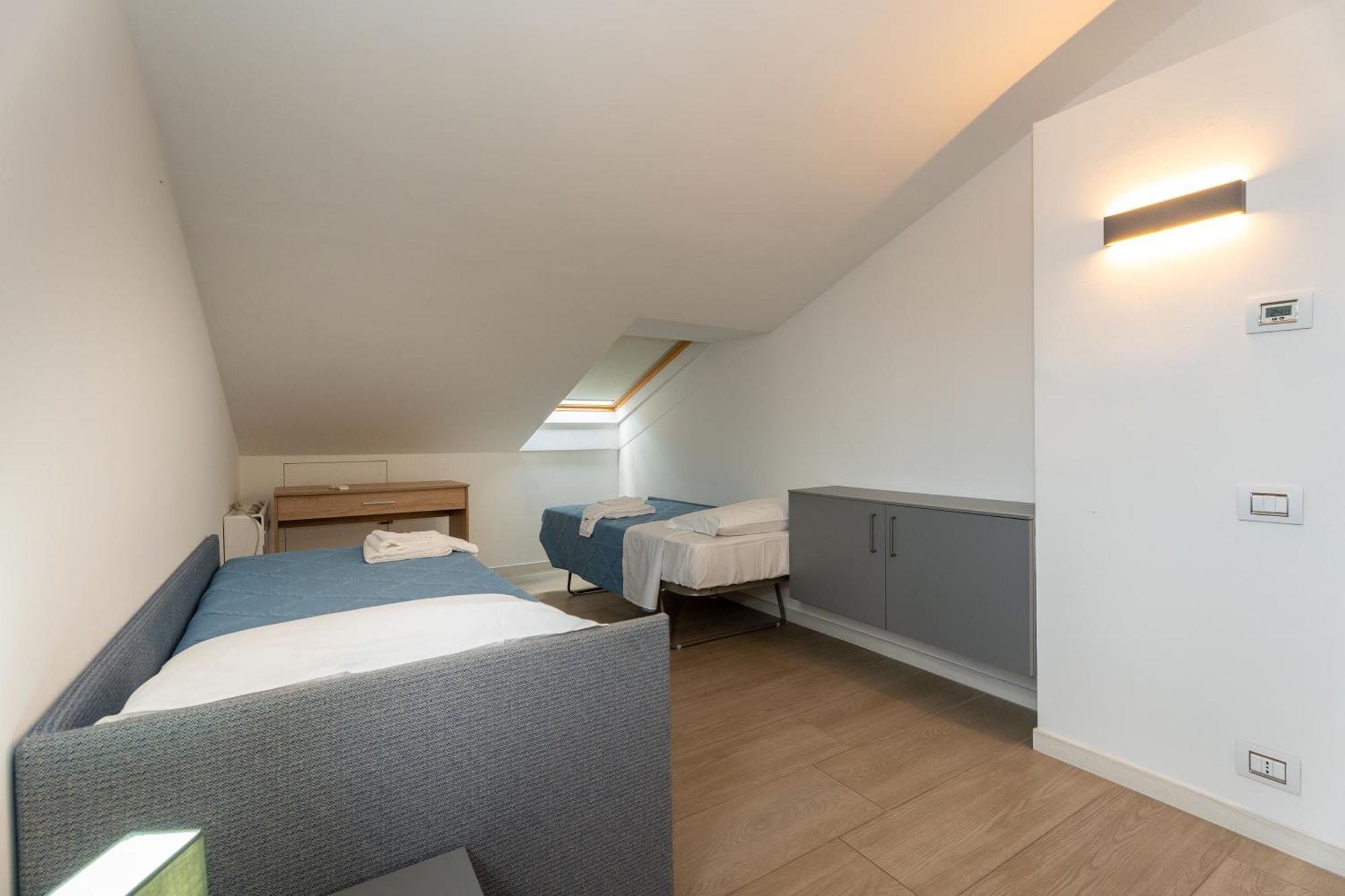 Apartments Vistallihouse 贝尔加莫 外观 照片