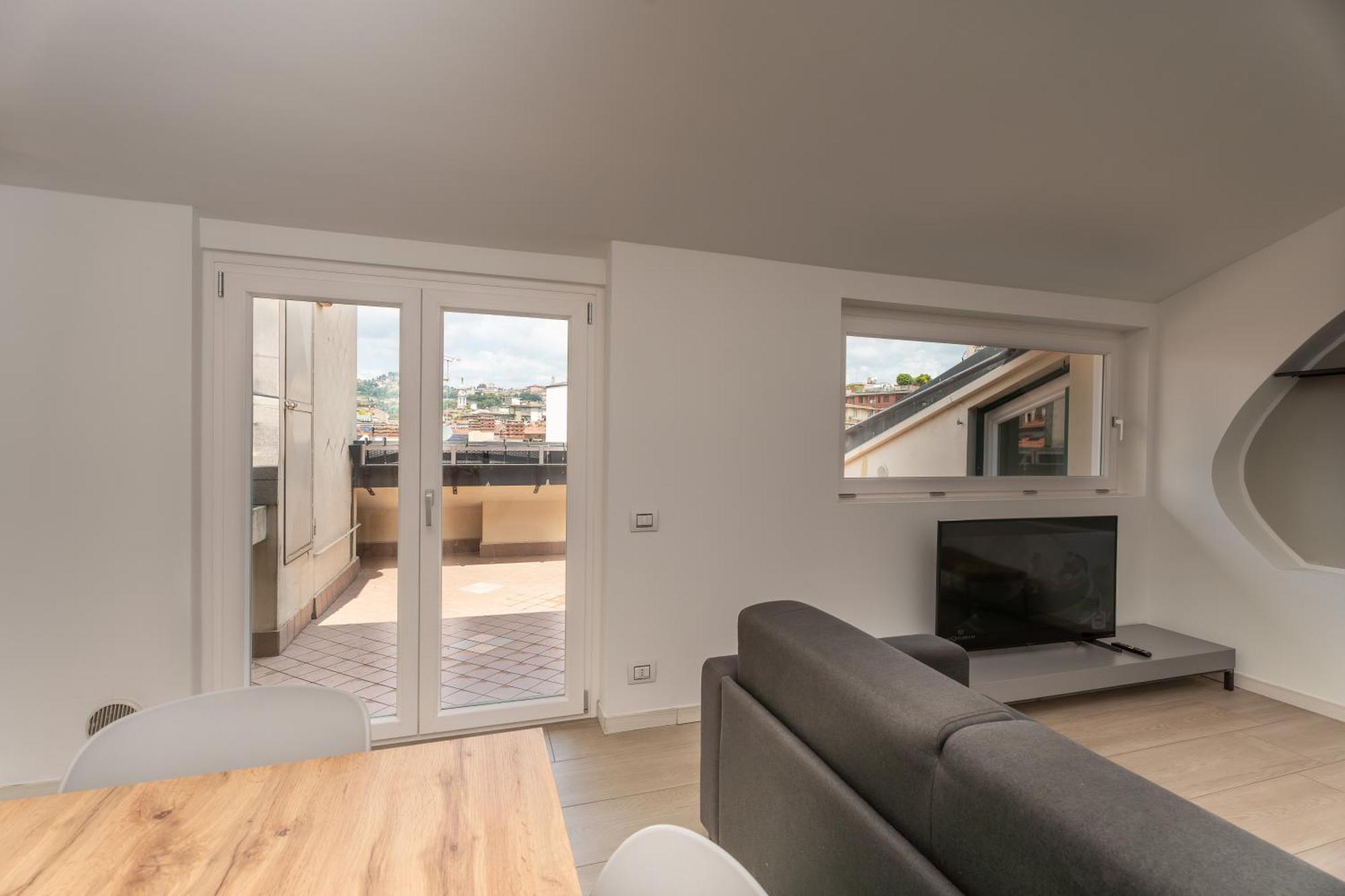 Apartments Vistallihouse 贝尔加莫 外观 照片