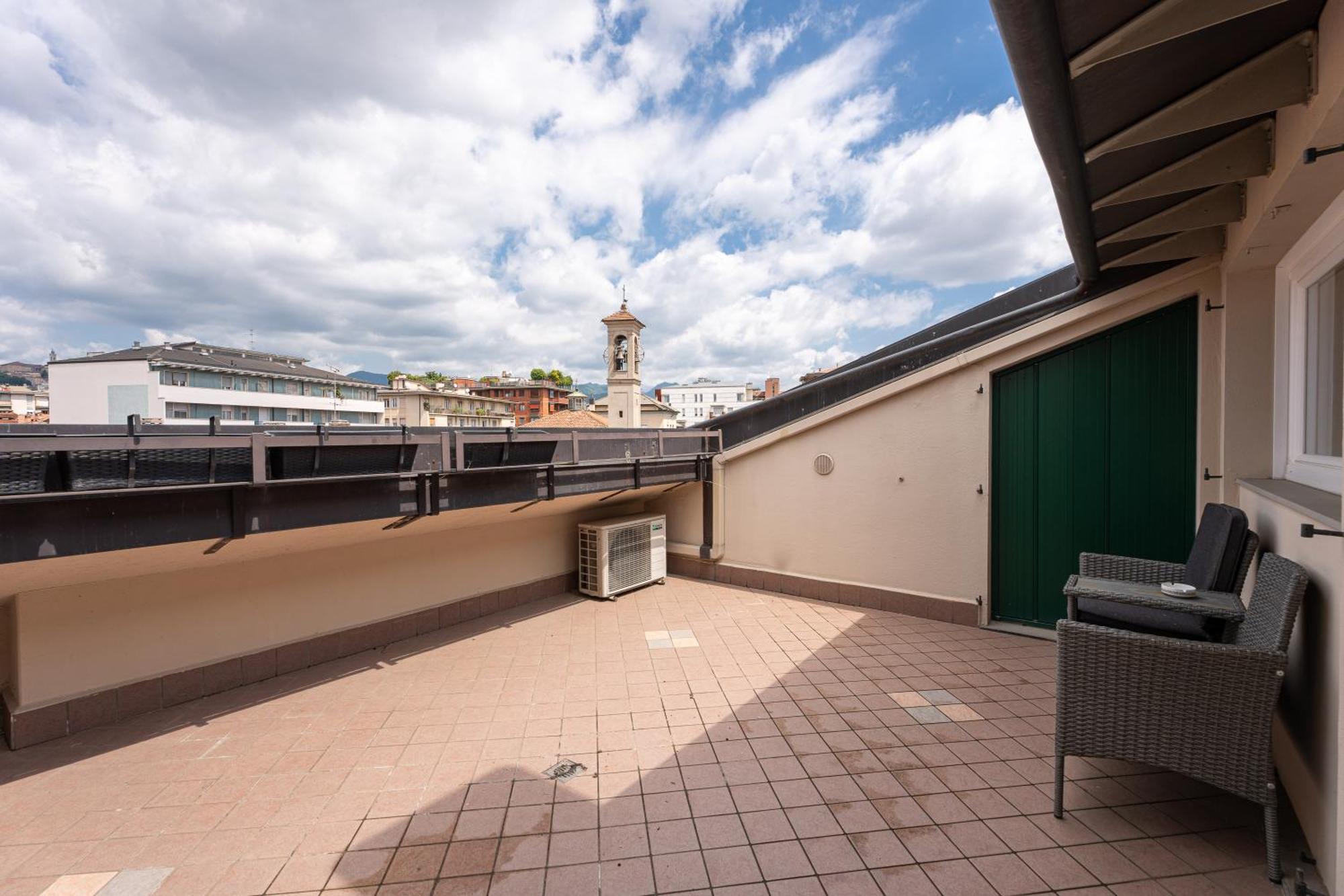 Apartments Vistallihouse 贝尔加莫 外观 照片